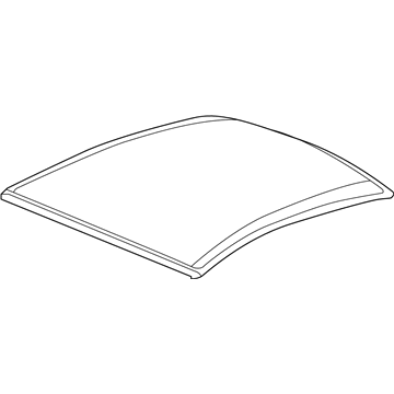 Honda 62100-TS8-A01ZZ Panel, Roof