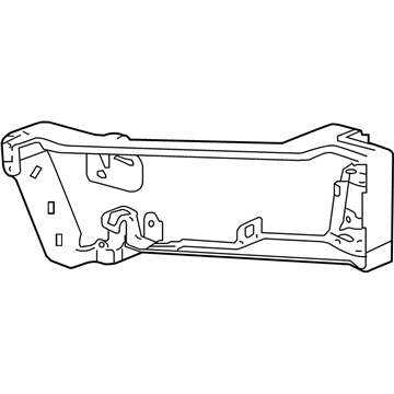 Honda 33961-T2A-A01 Bracket L