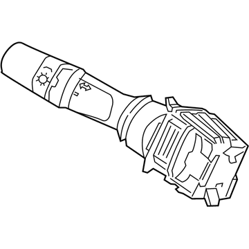 Honda 35255-TVA-X31 Switch Assembly, Lighting & Turn Signal