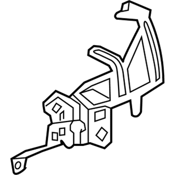 Honda 60263-TBA-A00ZZ Bracket A L,FR Fende