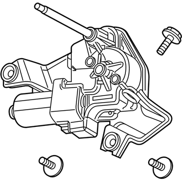 Honda 76700-THR-A02