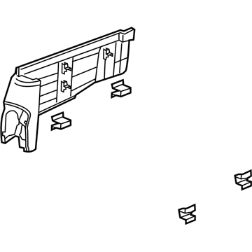 Honda 81116-TK8-A41ZA