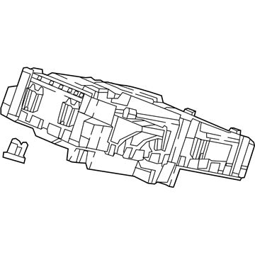 Honda 38200-TVA-A02 Box Assembly, Fuse