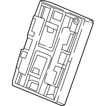 Honda 38809-TVA-AD1 Unit Assembly Bcm (Ser