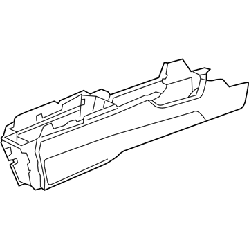 Honda 83451-TBA-A01ZA Console C*NH900L*