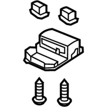 Honda Odyssey Consoles - 83250-THR-A01ZA