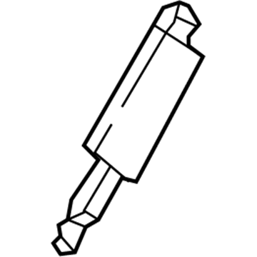 Honda 77530-TLA-A01 Damper Assy., Glove Box