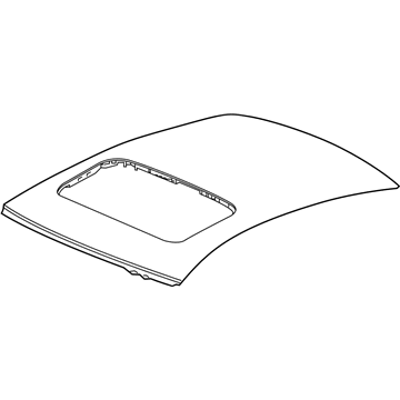 Honda 62100-TVA-306ZZ Panel, Roof (Sunroof)