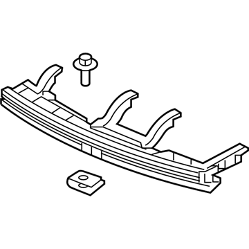 Honda 71160-TG7-A50 BEAM, FR. BUMPER CENTER (UPPER)