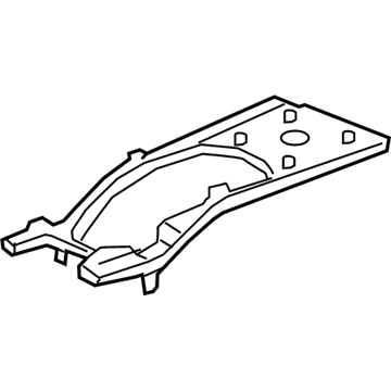 Honda 83433-T7W-A01ZA Panel Ass*NH900L*