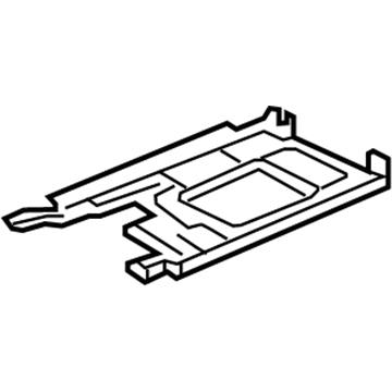 Honda 83435-T7W-A01 Bracket,Center Console