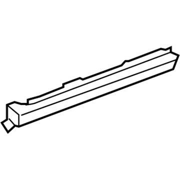 Honda 63220-TE0-305ZZ Reinforcement Set, R. Side Sill