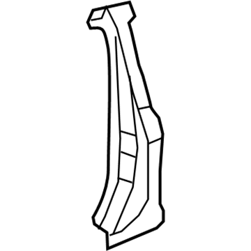 Honda 63210-TE0-A00ZZ Stiffener, R. Center Pillar