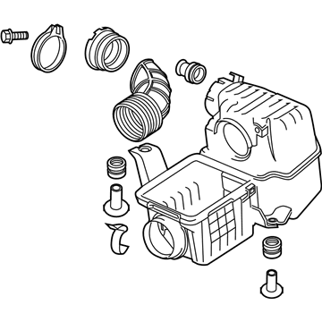 Honda 17201-RTW-010