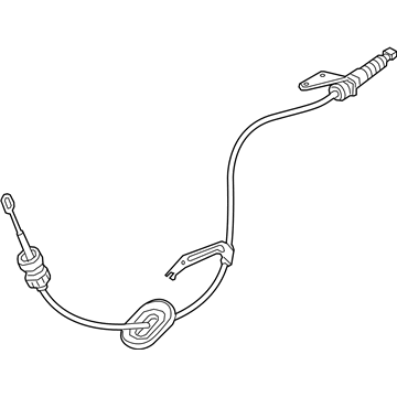 Honda CR-V Shift Cable - 54315-TLA-A52