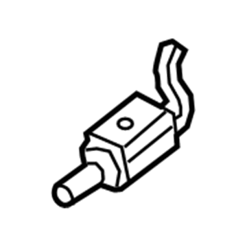 Honda Shift Interlock Solenoid - 39550-TLA-A62