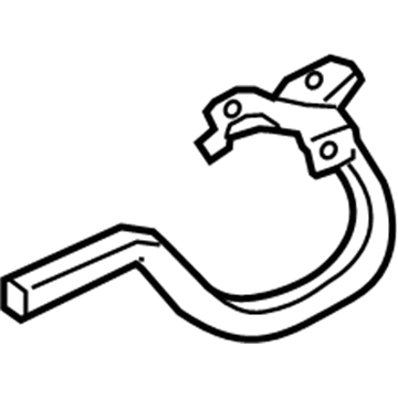 Honda 68610-T2A-000ZZ Hinge, R. Trunk