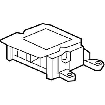 Honda 77960-TG7-A11 SRS Unit (Rewritable) (Denso)