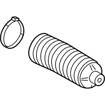 Honda 53429-T5B-003 Dust Seal Set, Tie Rod