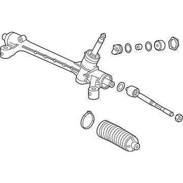 Honda Fit Rack And Pinion - 53400-T5R-A02