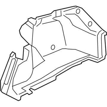 Honda 84601-T3L-A02ZA Lng Assy R*NH85L*