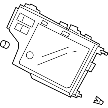 Honda 39170-T5R-A21 Panel Assy., Base