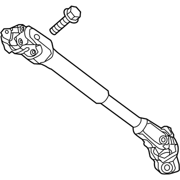 Honda 53212-T5R-A03 Shaft, Steering Inter Mediate