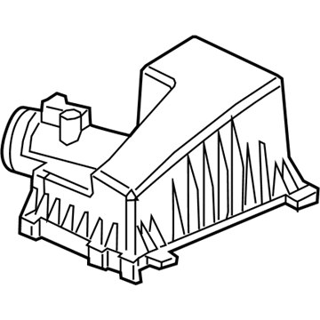 Honda Clarity Plug-In Hybrid Air Filter Box - 17210-5WJ-A01