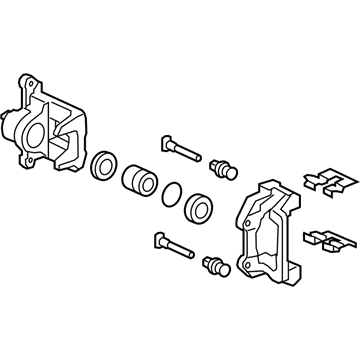 Honda Ridgeline Brake Caliper - 43019-TZ5-A00