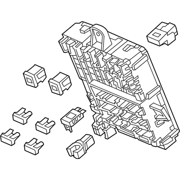 Honda 38200-SZT-A12 Box Assembly, Fuse