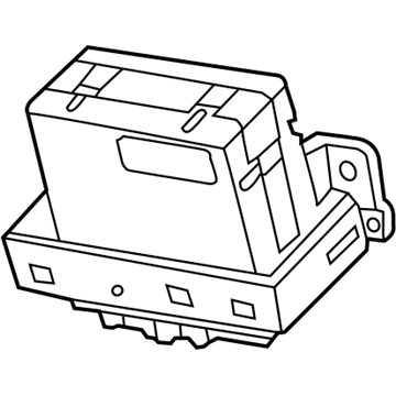 Honda 39980-SZT-A51 Power Steering Unit Assy. (EPS)