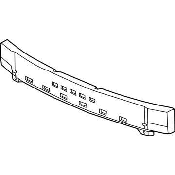 Honda 71570-TT1-A00 Absorber, RR. Bumper