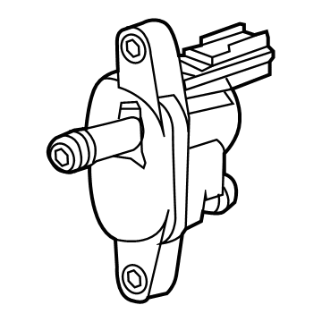 Honda 36162-5G0-A01 Valve Assembly, Purge