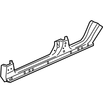 Honda 04631-S5A-300ZZ Panel, R. Side Sill