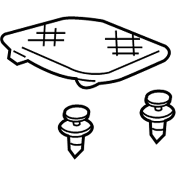 Honda 84568-SDB-A01ZA