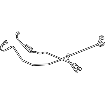 Honda 77962-TY4-A01 Wire Harness, SRS Floor (Include Washer Tube)