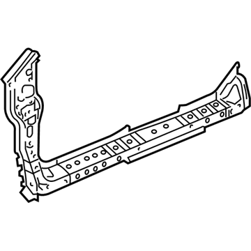 Honda 63620-TM8-307ZZ Stiffener Set, L. Side Sill