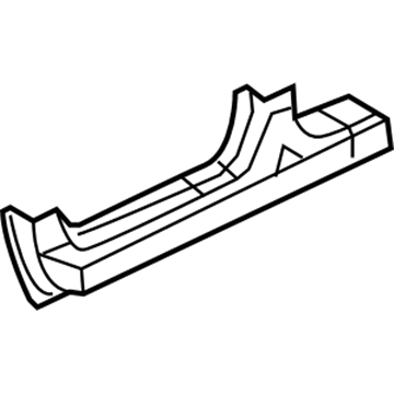 Honda 04641-SNA-A00ZZ Panel, L. Side Sill