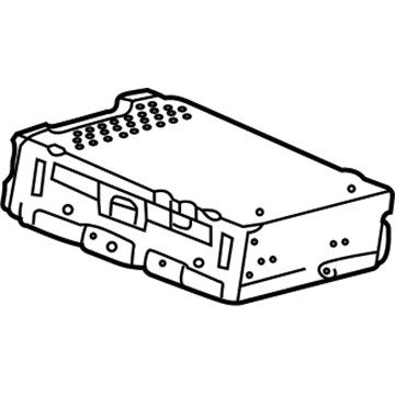 Honda 39175-SDN-A62 Tuner Assy. (Panasonic)