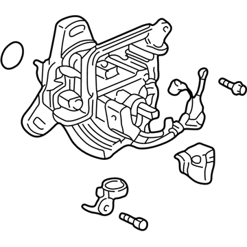 Honda 30105-P6T-T01 Housing, Distributor (Tec)