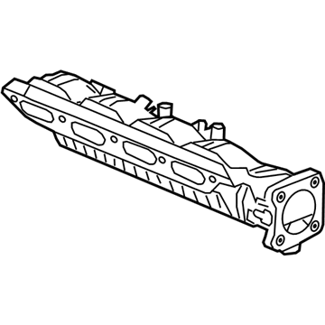 Honda 17100-6B2-A01 Manifold, Intake