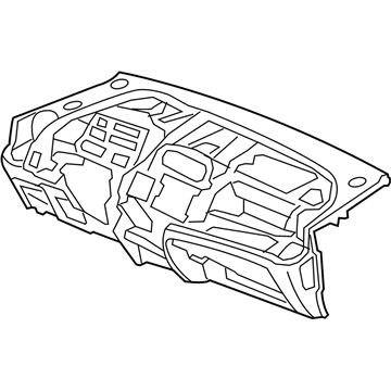 Honda Fit Instrument Panel - 77103-TF0-G00ZA