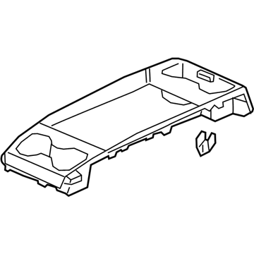 Honda Odyssey Cup Holder - 83416-THR-A11ZA