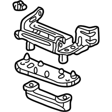 Honda 74810-S00-A02 Handle Assy., Tailgate