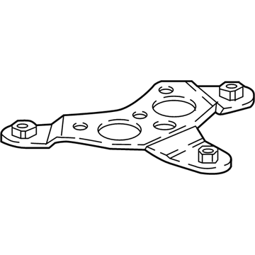 Honda 57116-TG7-A00 Sub-Bracket, Modulator