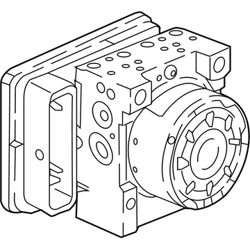 Honda 57100-THR-B30 Modulator Assembly, Vsa (Rewritable)