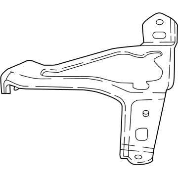 Honda 57115-THR-A00 Bracket, Modulator