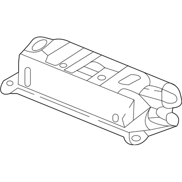 Honda 34100-TLA-A01 Light Assy., License (With Open & Lock Switch)