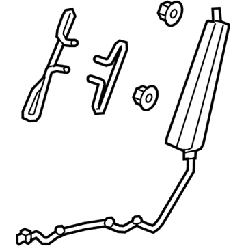 Honda 78050-T2A-A61 Set Side Module A