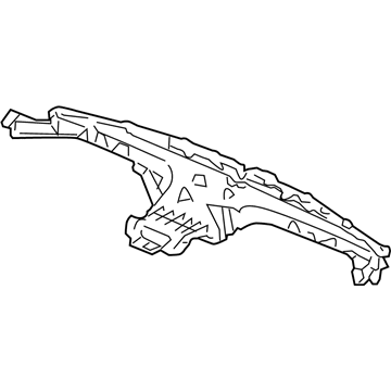 Honda 77460-SHJ-A01 Duct Assy., FR. Defroster